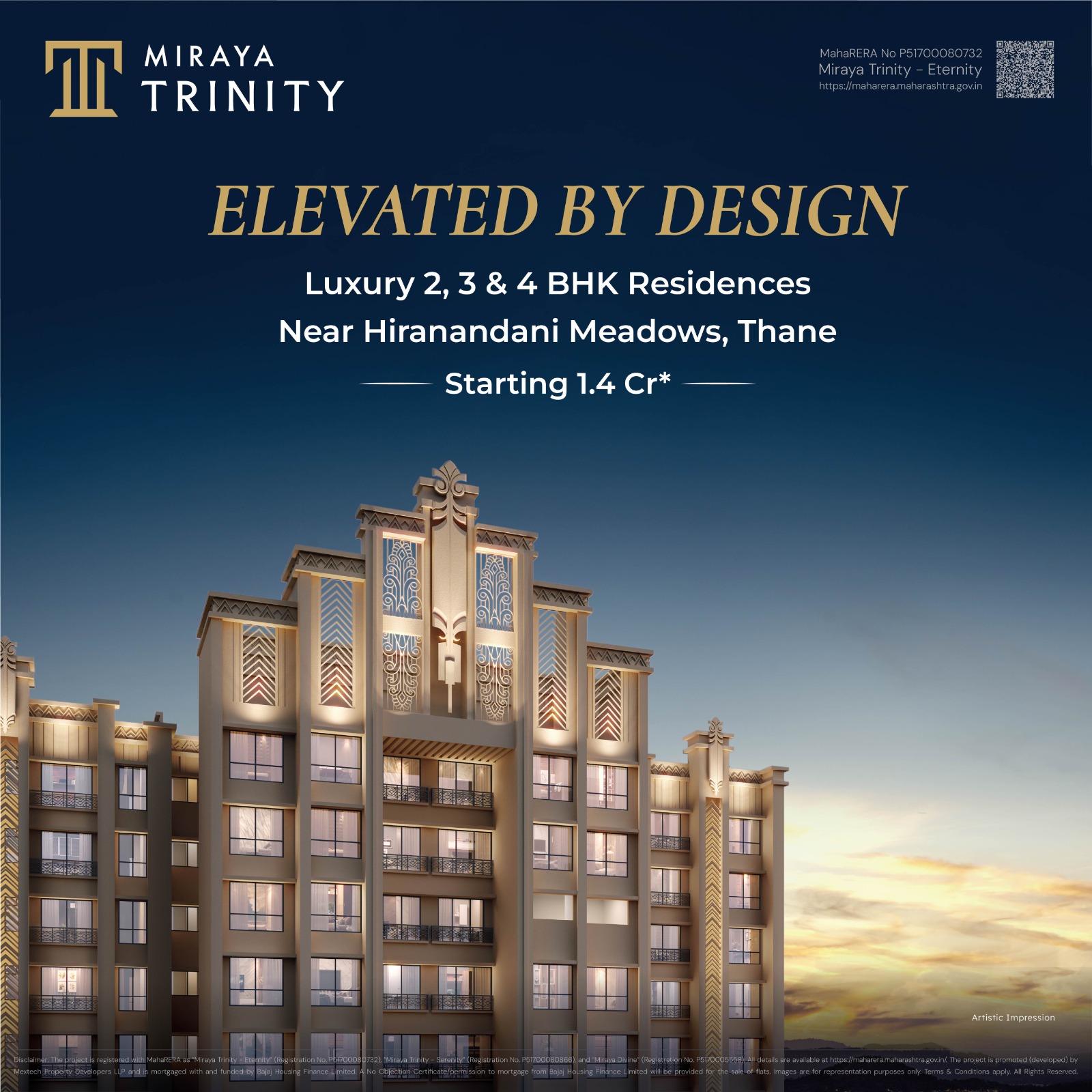 Miraya Trinity Architecture Visual