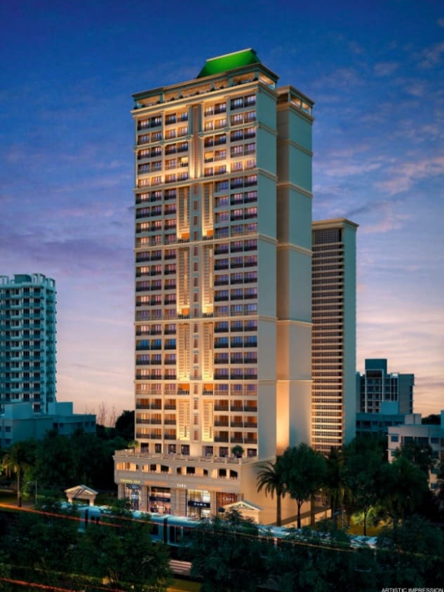 Anand Bhavan Architecture Visual